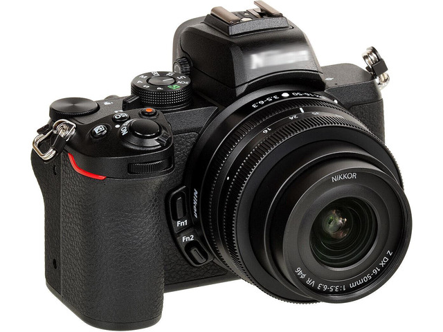Nikon Z50 Mirrorless Digital Camera with 16-50mm Lens - 1633