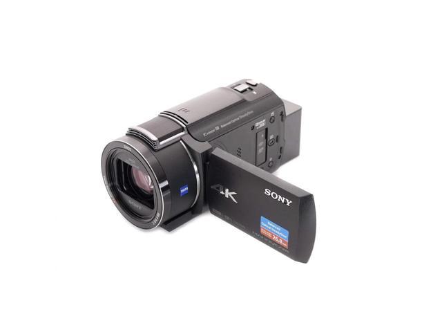 Photos - Camcorder Sony FDR-AX43A UHD 4K Handycam  - FDR-AX43A/B SOFDRAX43A 