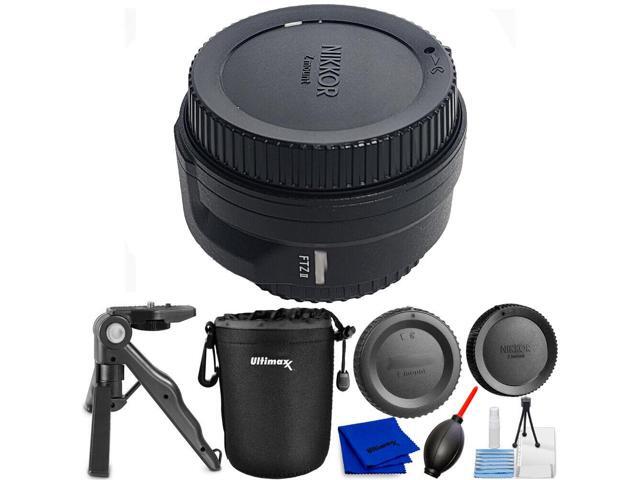 Nikon FTZ II Mount Adapter 4264 - 5PC Accessory Bundle