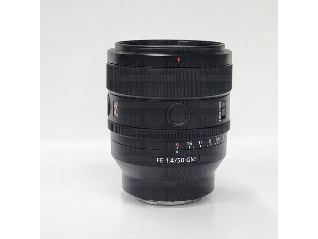 Sony FE 50mm f/1.4 GM Lens (Sony E) SEL50F14GM - 7PC Accessory Bundle