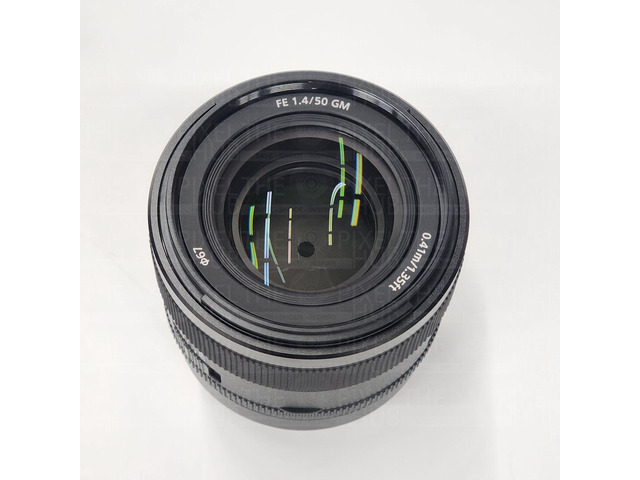 Sony FE 50mm f/1.4 GM Lens (Sony E) SEL50F14GM - 7PC Accessory Bundle