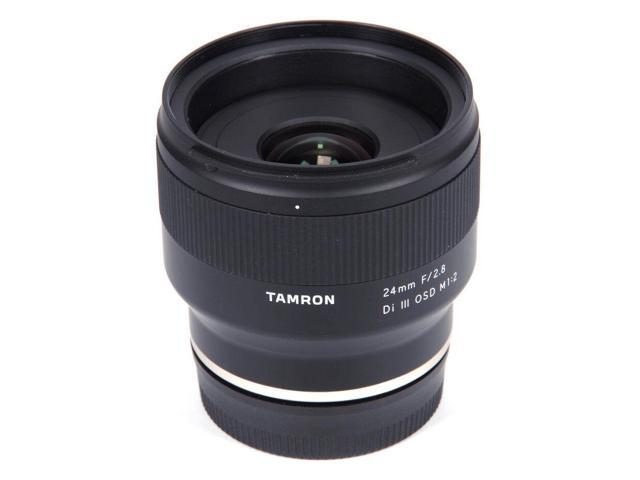 Tamron 24mm f/2.8 Di III OSD M 1:2 Lens for Sony E F051 - 10PC Accessory Bundle
