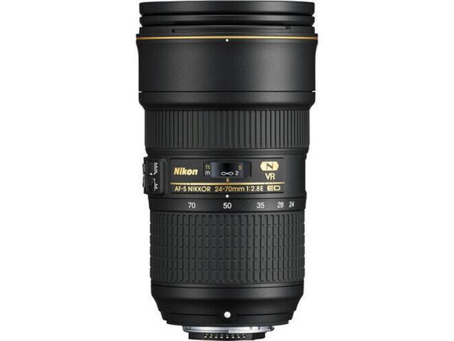 Nikon AF-S NIKKOR 24-70mm f/2.8E ED VR Lens 20052 + UV Ultraviolet Filter