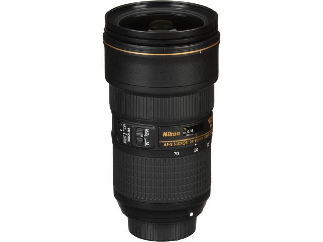 Nikon AF-S NIKKOR 24-70mm f/2.8E ED VR Lens 20052 - 7PC Accessory Bundle