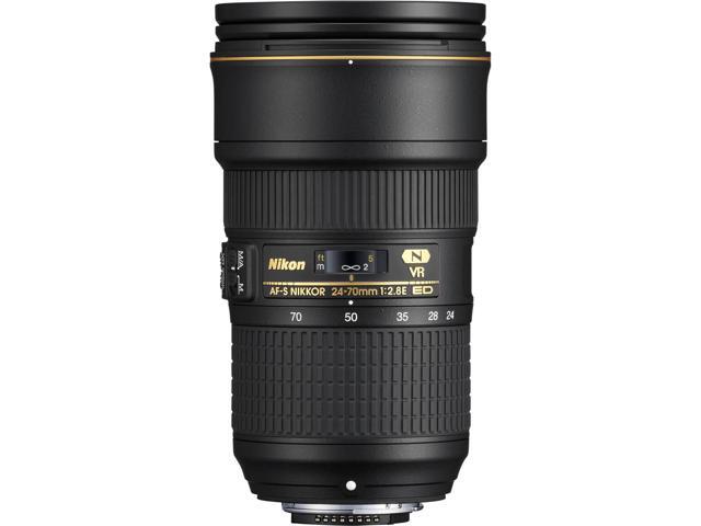 Nikon AF-S NIKKOR 24-70mm f/2.8E ED VR Lens 20052 - 7PC Accessory Bundle