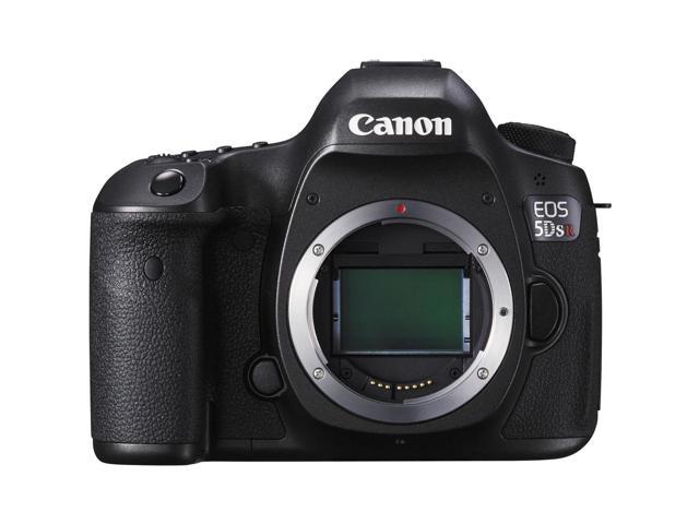 Canon EOS 5DS R DSLR Camera (Body Only) 0582C002 + 64GB + Flash + Tripod Bundle
