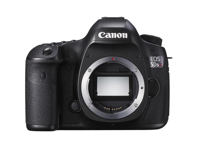 Canon EOS 5DS R DSLR Camera (Body Only) 0582C002 + 128GB + Backpack Bundle
