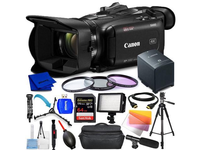 Photos - Camcorder Canon XA60 Professional UHD 4K  PAL  - 14PC Accessory (No Handle)
