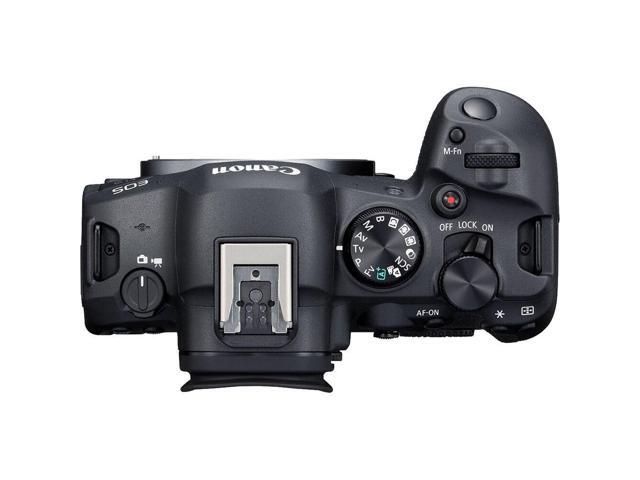 Canon EOS R6 Mark II Mirrorless Camera 5666C002 - 7PC Accessory Bundle