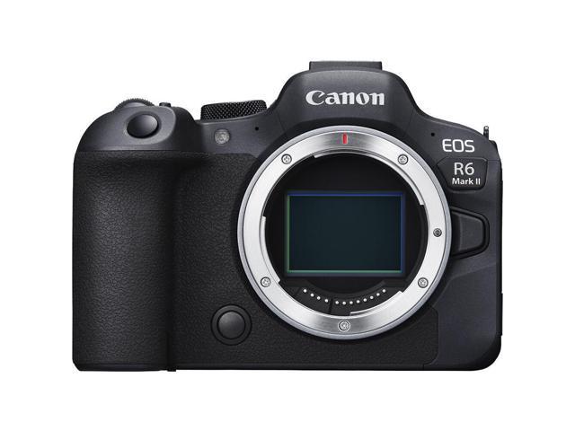 Canon EOS R6 Mark II Mirrorless Camera 5666C002 - 7PC Accessory Bundle
