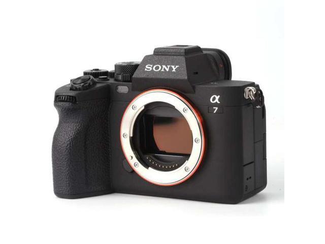 Sony a7 IV Mirrorless Camera ILCE-7M4/B - 12PC Accessory Bundle