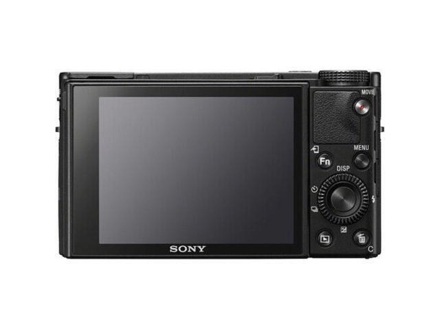 Sony Cyber-shot DSC-RX100 VII Digital Camera + EXT BATT + Reader 32GB Kit