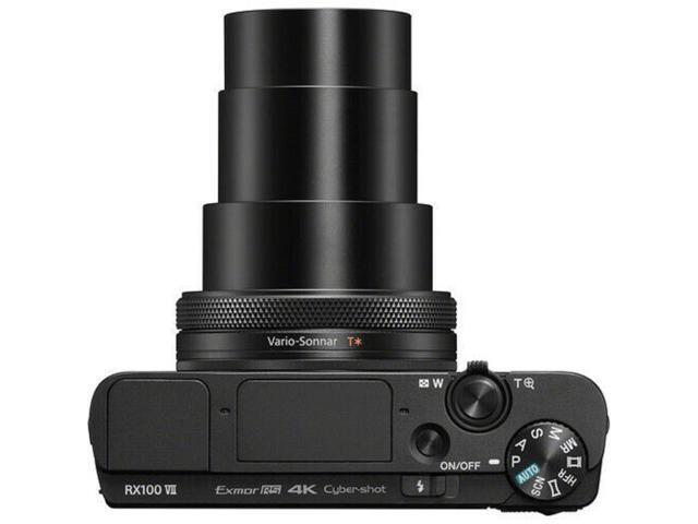 Sony Cyber-shot DSC-RX100 VII Digital Camera + EXT BATT + Reader 32GB Kit