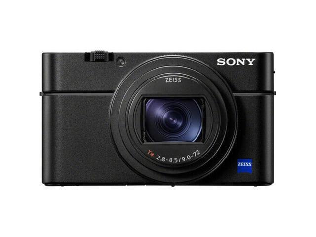 Sony Cyber-shot DSC-RX100 VII Digital Camera + EXT BATT + Reader 32GB Kit