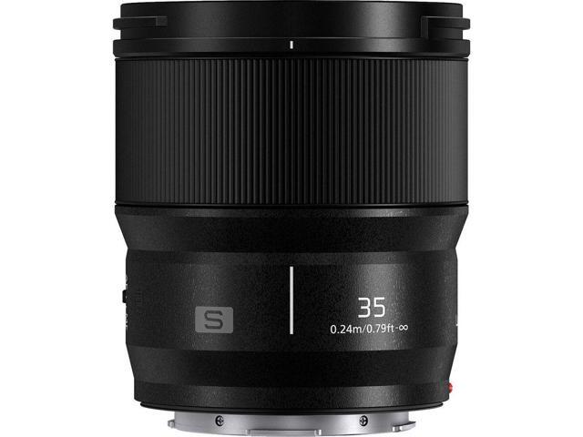 Panasonic Lumix S 35mm f/1.8 Lens S-S35 - 7PC Accessory Bundle