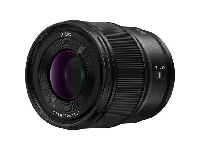 Panasonic Lumix S 35mm f/1.8 Lens S-S35 - 7PC Accessory Bundle