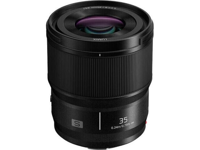 Panasonic Lumix S 35mm f/1.8 Lens S-S35 - 7PC Accessory Bundle