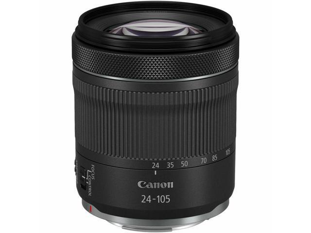 Canon RF 24-105mm f/4-7.1 IS STM Lens 4111C002 - 7PC Accessory Bundle