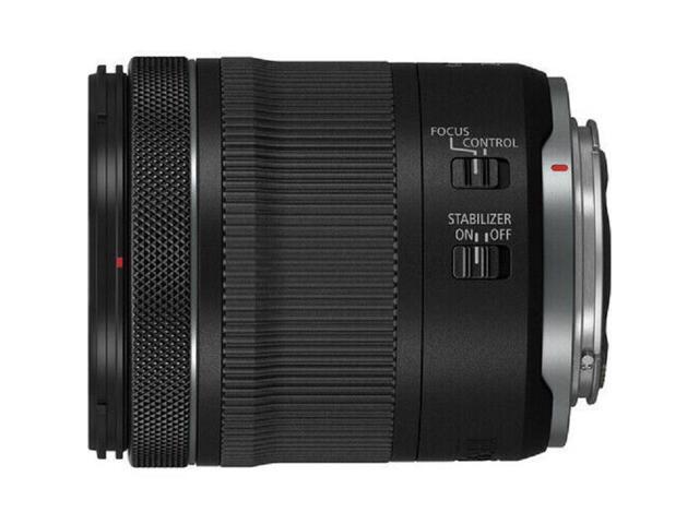 Canon RF 24-105mm f/4-7.1 IS STM Lens 4111C002 - 7PC Accessory Bundle