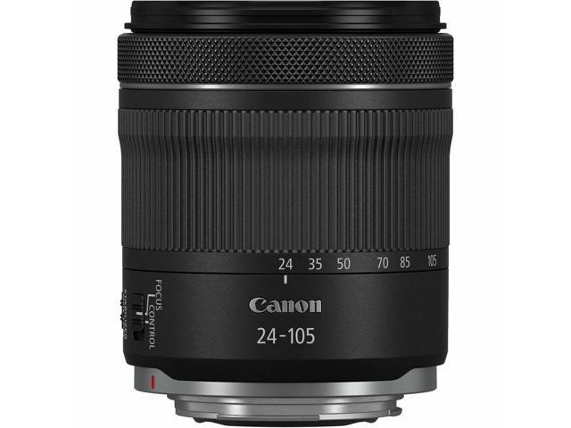 Canon RF 24-105mm f/4-7.1 IS STM Lens 4111C002 - 10PC Accessory Bundle