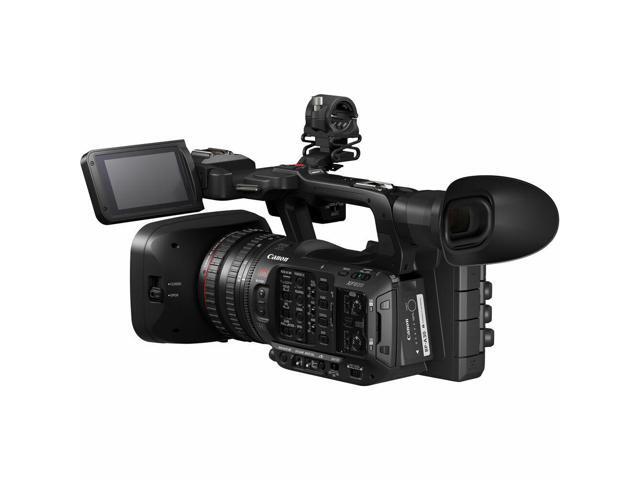 Canon XF605 UHD 4K HDR Pro Camcorder 5076C002 - 7PC Accessory Bundle