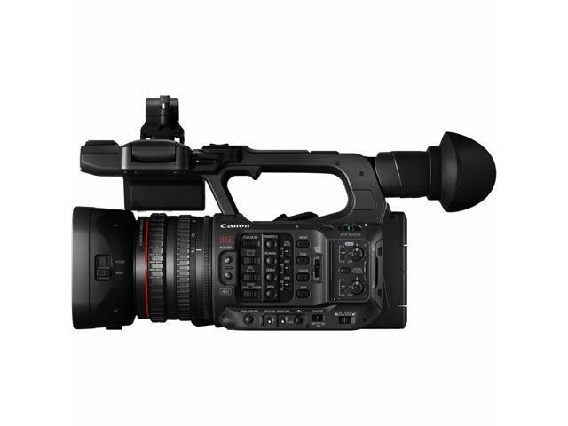 Canon XF605 UHD 4K HDR Pro Camcorder 5076C002 - 7PC Accessory Bundle