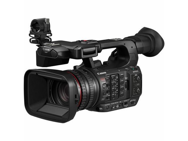 Canon XF605 UHD 4K HDR Pro Camcorder 5076C002 - 7PC Accessory Bundle