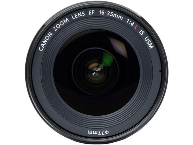 Canon EF 16-35mm f/4L IS USM Lens 9518B002 - Essential UV Filter Bundle