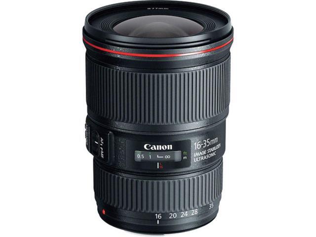 Canon EF 16-35mm f/4L IS USM Lens 9518B002 + Filter Kit + Lens Pouch Bundle