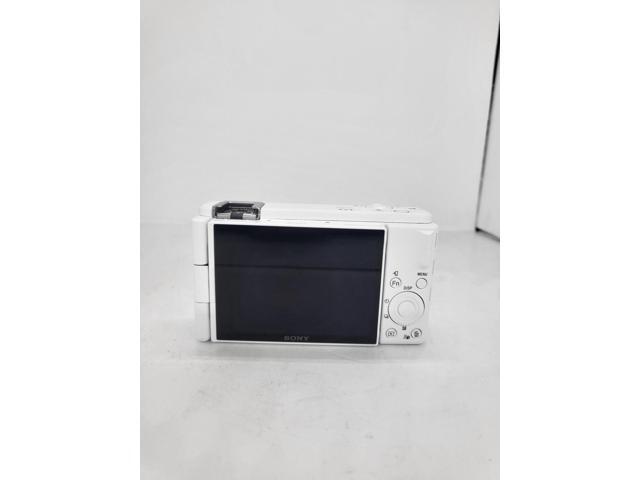 Sony ZV-1 II Digital Camera (White) ZV1M2/W - 7PC Accessory Bundle