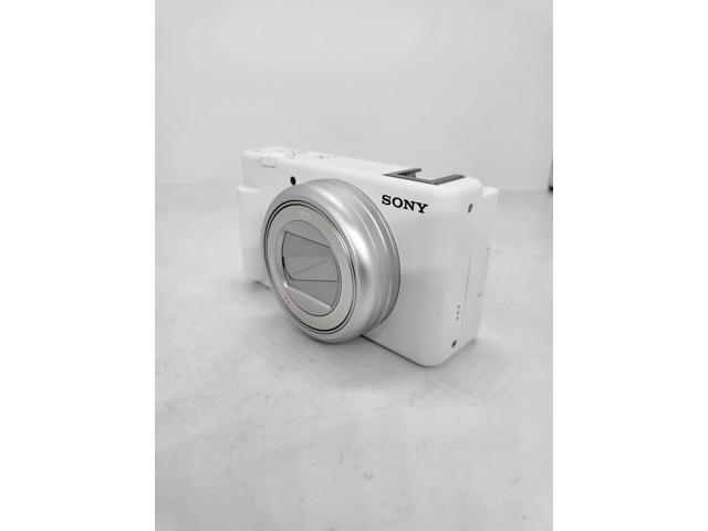 Sony ZV-1 II Digital Camera (White) ZV1M2/W - 7PC Accessory Bundle