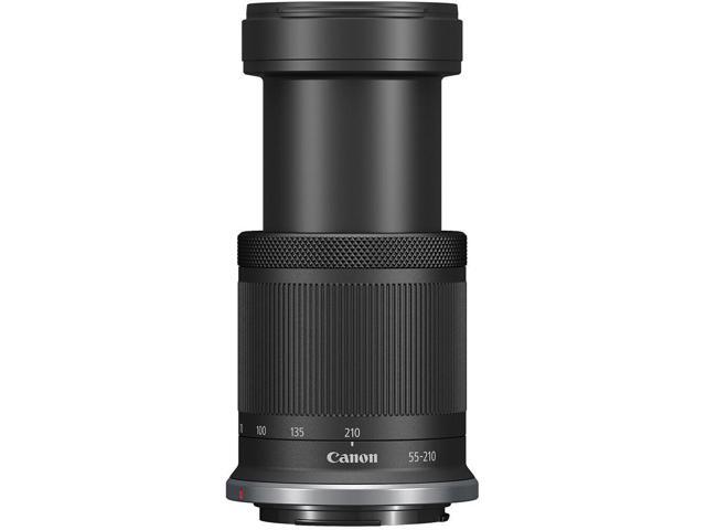 Canon RF-S 55-210mm f/5-7.1 IS STM Lens (Canon RF) White Box - 7PC Accessory Kit
