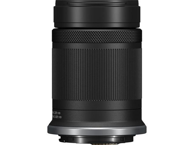 Canon RF-S 55-210mm f/5-7.1 IS STM Lens (Canon RF) White Box - 7PC Accessory Kit