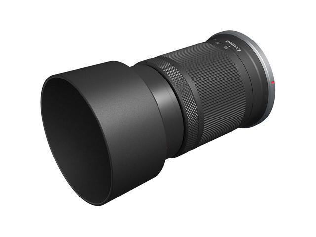 Canon RF-S 55-210mm f/5-7.1 IS STM Lens (Canon RF) White Box 10PC Accessory Kit