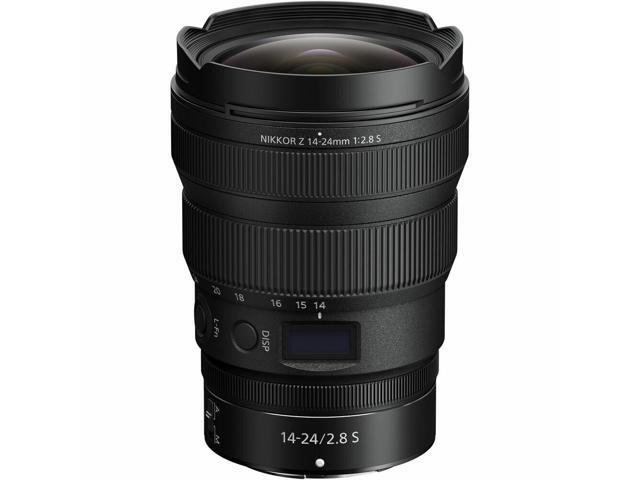 Nikon NIKKOR Z 14-24mm f/2.8 S Lens 20097 - 6PC Accessory Bundle