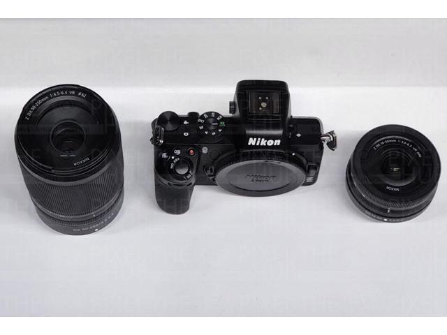Nikon Z50 Mirrorless Camera with 16-50mm and 50-250mm Lenses - 8PC Bundle