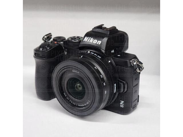 Nikon Z50 Mirrorless Camera with 16-50mm and 50-250mm Lenses - 8PC Bundle