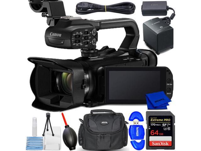 Canon XA65 Professional UHD 4K Camcorder 5732C002 - 7PC Accessory Bundle