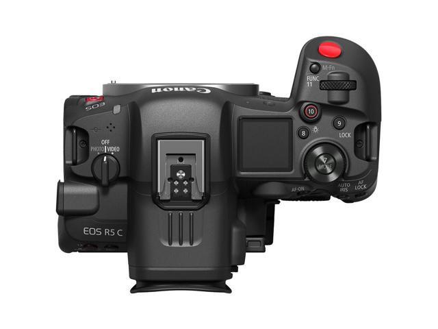 Canon EOS R5 C Mirrorless Cinema Camera 5077C002 - 7PC Accessory Bundle
