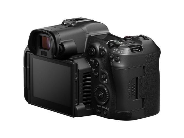 Canon EOS R5 C Mirrorless Cinema Camera 5077C002 - 7PC Accessory Bundle