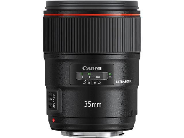 Canon EF 35mm f/1.4L II USM Lens 9523B002 - 7PC Accessory Bundle