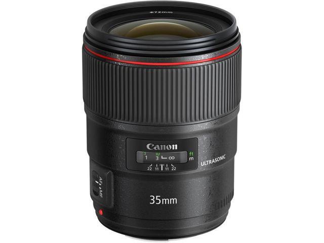 Canon EF 35mm f/1.4L II USM Lens 9523B002 - 7PC Accessory Bundle