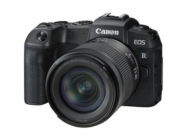 Canon EOS RP Mirrorless Digital Camera with 24-105mm Lens - 15PC Accessory Kit