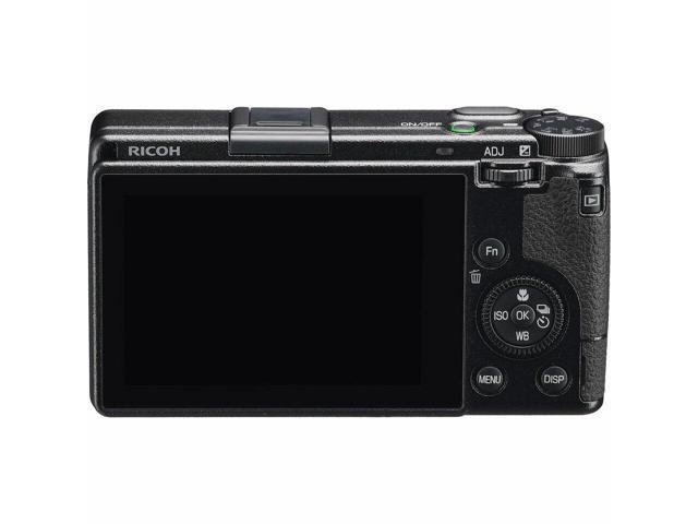 Ricoh GR IIIx Digital Camera 15286 - 10PC Accessory Bundle