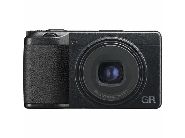 Ricoh GR IIIx Digital Camera 15286 - 10PC Accessory Bundle