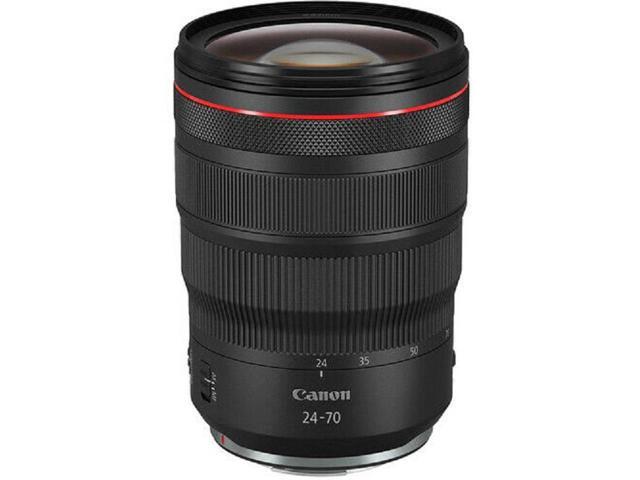 Canon RF 24-70mm f/2.8L IS USM Lens 3680C002 - 10PC Accessory Bundle