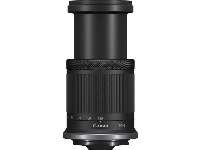 Canon RF-S 18-150mm f/3.5-6.3 IS STM Lens 5564C002 - 7PC Accessory Bundle