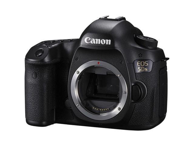 Canon EOS 5DS 5D S DSLR Camera (Body Only) - 12PC Accessory Bundle