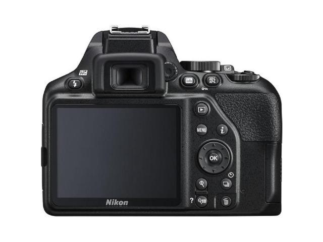 Nikon D3500 24.2MP DSLR Camera with 18-55mm VR Lens 1590 - 12PC Accessory Bundle