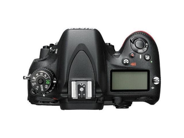 Nikon D610 Digital SLR Camera (Body Only) 1540 - 7PC Accessory Bundle